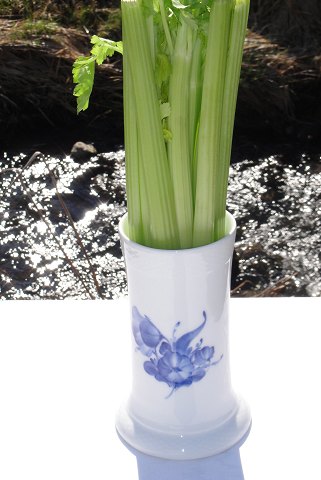 Royal Copenhagen Blue flower Braided    Celery vase 8237