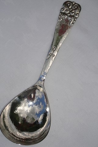 Danish silver Serving spoon
