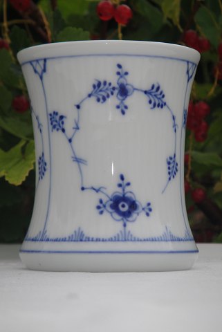 Royal Copenhagen  Blue fluted plain  Vase 2157