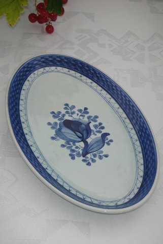 Aluminia Tranquebar Blue Dish 1094