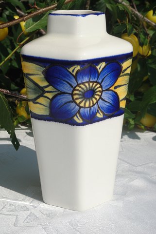 Royal Copenhagen Blue Pheasant Vase 817