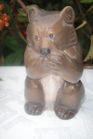 Royal Copenhagen figurine 3014 Bear