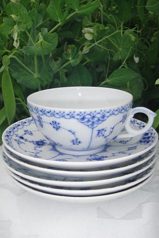 Royal Copenhagen Blue fluted half lace Tea cup # 525
