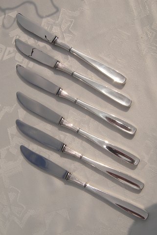 Ascot silver cutlery  Dinner knife