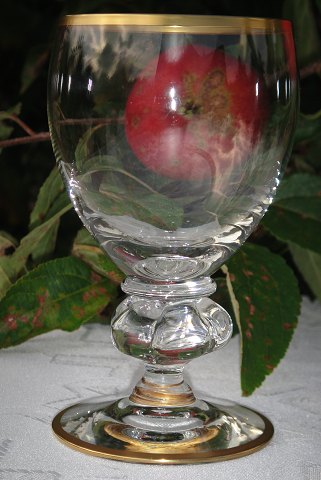 Gisselfeldt glasservice  Rødvinsglas