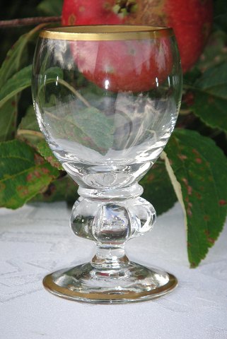 Gisselfeldt glasservice  Portvins-glas 