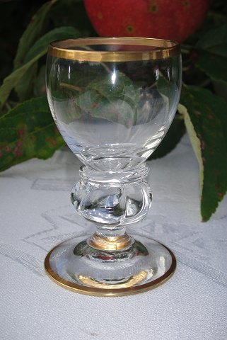 Gisselfeldt glasservice  Snapseglas