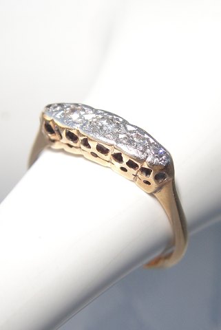 Gold ring 18 carat