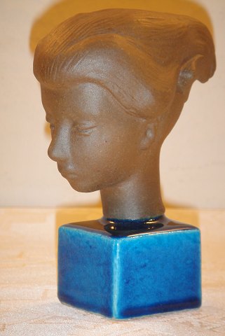 Johannes Hedegaard Figur buste Cleopatra