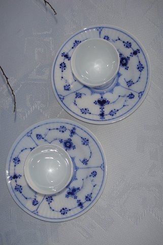 Royal Copenhagen Blue fluted  Egg cups 117