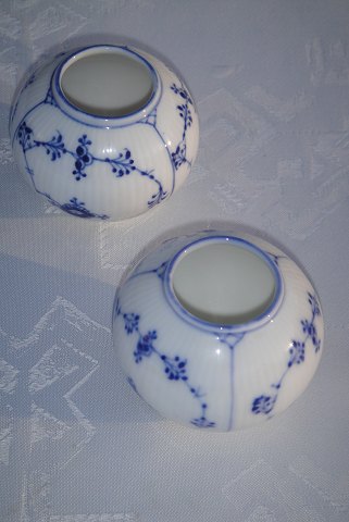 Royal Copenhagen Blue fluted  Vase 498