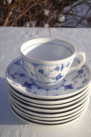 Royal Copenhagen  Blue fluted plain Coffee cup 71