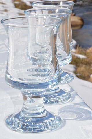 Portvinsglas Skibsglas glasservice fra Holmegaard