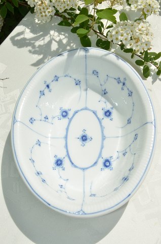 Royal Copenhagen  Blue fluted plain Rare bowl