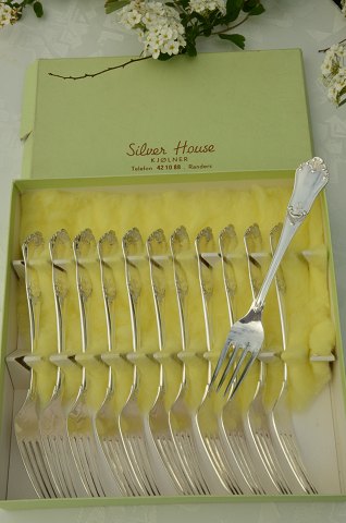 Rosenholm silver cutlery Dinner fork