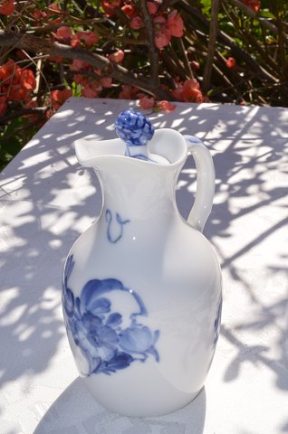 Royal Copenhagen Blaue Blume glatt Essigflasche 8196