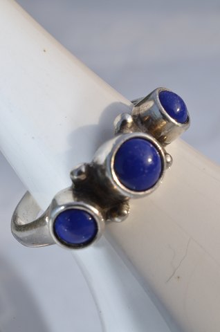 Georg Jensen lapis Lazuli ring 3