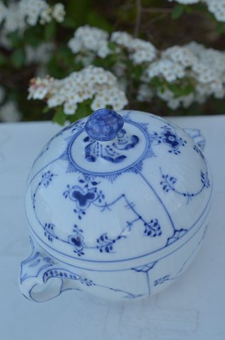 Royal Copenhagen  Blue fluted plain Sugar bowl 245