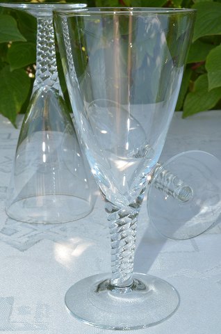 Amager glasservice Hvidvinsglas, Udsolgt