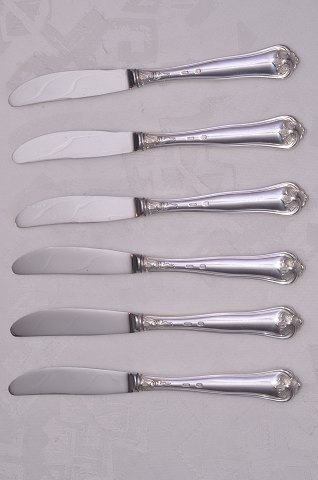 Saksisk sølvbestik Frugtkniv
