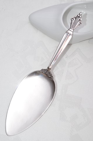 Georg Jensen silver cutlery  Acanthus Pastry server 192