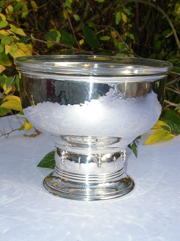 Danish silver  Fruit bowl, Sold
