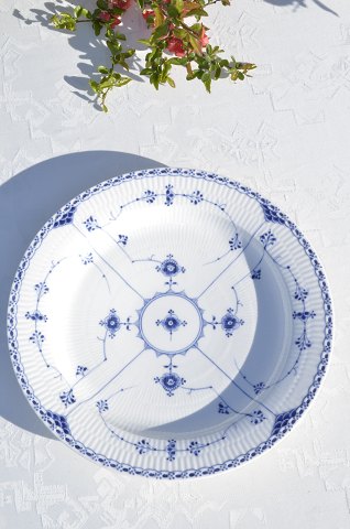 Royal Copenhagen  Blue fluted half lace Large dish 540
