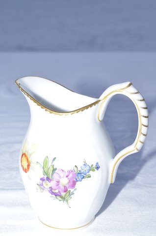 Royal Copenhagen Saxon flower Cream jug 1536