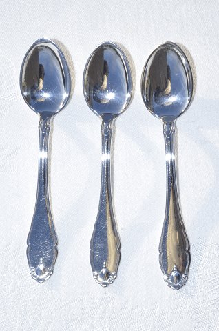 Danish silver cutlery   Charlottenborg  Coffee spoon
