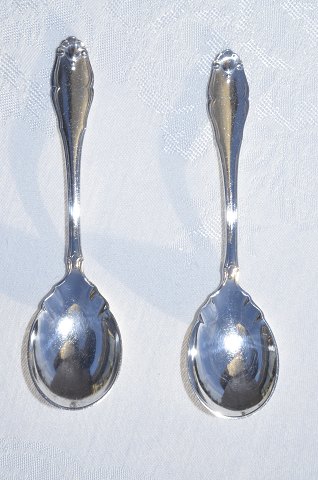 Danish silver cutlery   Charlottenborg  Jam spoon