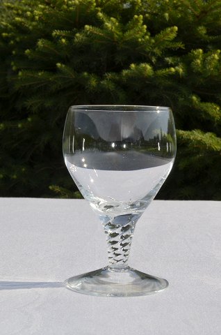 Amager glasservice  Hvidvins glas