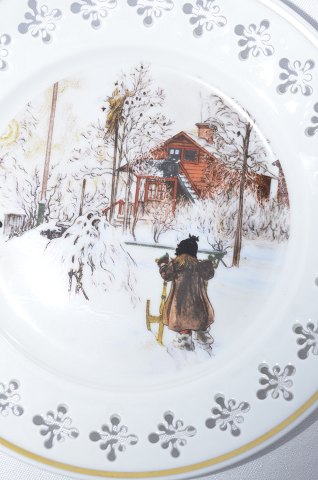 B&G Plate by Carl Larsson
