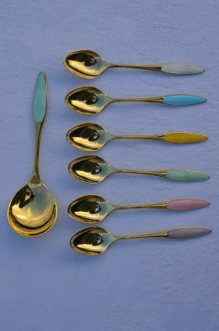Sterling silver Coffee spoon Sugar spoon
