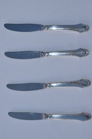 Christiansborg sølvbestik Middagsknive