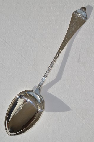 Danish silver  cutlery Antik Rokoko Soup ladle