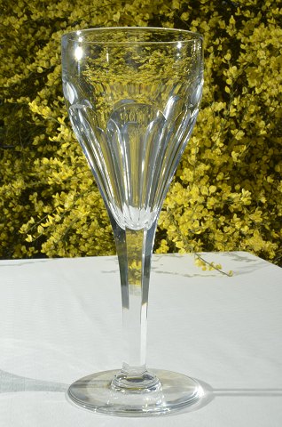Large crystal glass