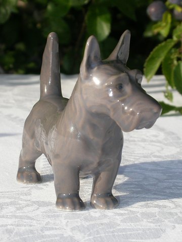 Bing & Grondahl porcelain figurine   2167 Dog terrier
