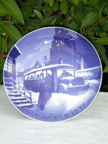 Bing & Grondahl Christmas plate 1937
