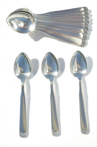 Hans Hansen silver cutlery no. 15 Coffee spoon