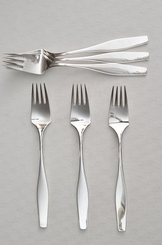 Charlotte Hans Hansen silver cutlery Luncheon fork