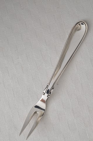 Elite silver cutlery Cold cut fork