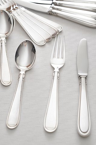 Elite silver cutlery Luncheon set for 6 persons