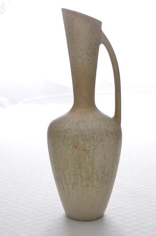 Gunnar Nylund für Rorstrand
 Vase aus glasiertem Steinzeug
 Von die 1950jahre
Signiert