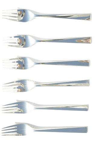 Flemming Eskildsen silver cutlery for Georg Jensen Dinner fork