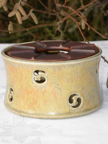Saxbo ceramick  Heater for teapot
