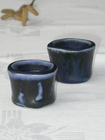 Saxbo keramik Par lysestager