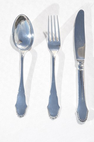 Christiansborg Silver cutlery Dinner set for 6 persons
