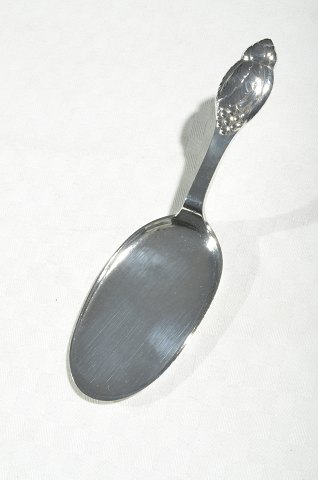 Evald Nielsen No 6  Pastry server with inscription