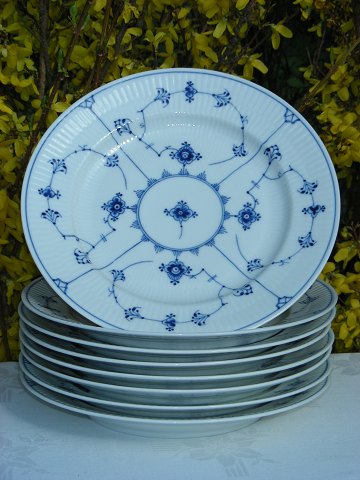 Royal Copenhagen  Blue fluted plain Plate 177