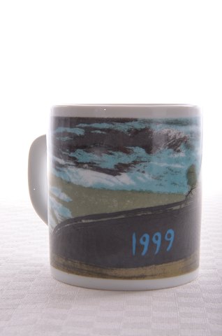 Royal Copenhagen Small Annual mug 1999